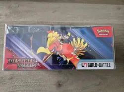 Pokemon Destined Rivals SV10 BUILD AND BATTLE SEALED DISPLAY BOX OF 10, 40 Packs - Image 4