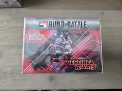 Pokemon Destined Rivals SV10 BUILD AND BATTLE SEALED DISPLAY BOX OF 10, 40 Packs - Image 5