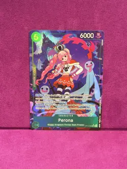 Perona - OP14-033 (Alternate Art) OP14-033 The Azure Sea's Seven Foil - Image 1