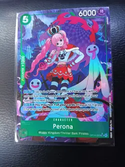 Perona - OP14-033 (Alternate Art) OP14-033 The Azure Sea's Seven Foil 💎💎💎 - Image 1