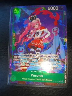 Perona - OP14-033 (Alternate Art) OP14-033 The Azure Sea's Seven Foil 💎💎💎 - Image 2
