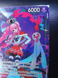 Perona - OP14-033 (Alternate Art) OP14-033 The Azure Sea's Seven Foil 💎💎💎 - Image 3