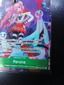 Perona - OP14-033 (Alternate Art) OP14-033 The Azure Sea's Seven Foil 💎💎💎 - Image 4