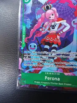 Perona - OP14-033 (Alternate Art) OP14-033 The Azure Sea's Seven Foil 💎💎💎 - Image 5