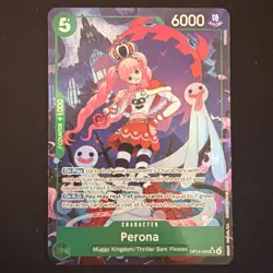 Perona - OP14-033 (Alternate Art) OP14-033 The Azure Sea's Seven Foil - Image 1