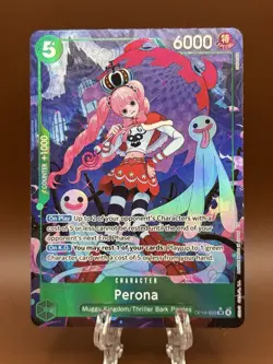 Perona - OP14-033 (Alternate Art) OP14-033 The Azure Sea's Seven Foil - Image 1