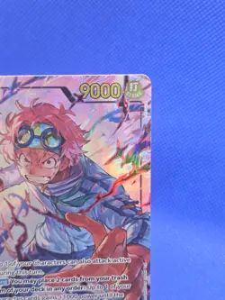 One Piece A Fist of Divine Speed Koby OP11-119 Alternate Alt Parallel Art SEC NM - Image 4