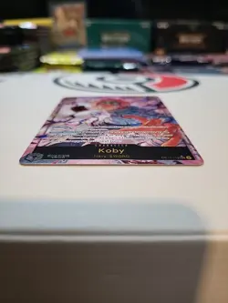 🏴‍☠ One Piece Is Real Koby OP11-119 Alt Art A Fist Of Divine Speed 🏴‍☠ - Image 2