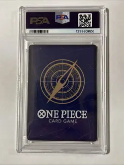 One Piece Koby Alt Art OP11-119 a Fist of Divine Speed PSA 10 Gem Mint - Image 2