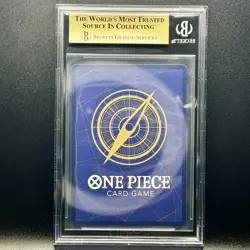 2025 ONE PIECE A FIST OF DIVINE SPEED #OP11-119 KOBY SEC ALT ART BGS 10 P - Image 2