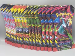 Pokemon TCG Mega Evolution Phantasmal Flames Sleeved Booster Lot of 16 - Image 1