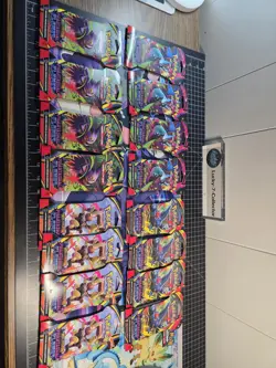 Pokemon TCG Phantasmal Flames (x4 ART SETS) Sleeved Booster Pack "LOT X 16" ! 🔥 - Image 1