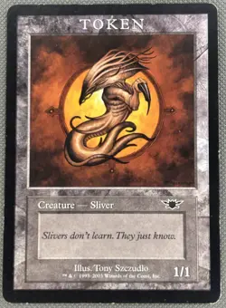 Sliver Token (Player Rewards) (Legion) * Promo General MTG LP - Image 1