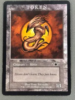 Sliver Token (Player Rewards) (Legion) * Promo General MTG LP - Image 2