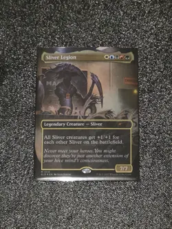 Sliver Legion (1310) (Rainbow Foil) Secret Lair Drop Foil - Image 1