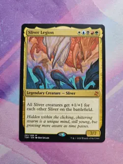 MTG - SLIVER LEGION - Time Spiral Remastered (M) - Image 1