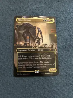 Sliver Legion (1310) (Rainbow Foil) Secret Lair Drop Foil - Image 1