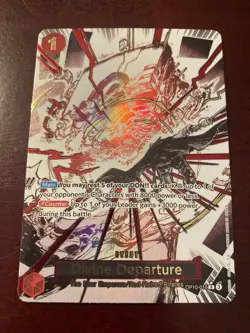 Divine Departure (PARALLEL) OP10-019 Royal Blood-ONE PIECE Card Game ENGLISH - Image 1