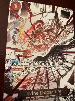 Divine Departure (PARALLEL) OP10-019 Royal Blood-ONE PIECE Card Game ENGLISH - Image 2