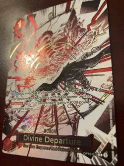 Divine Departure (PARALLEL) OP10-019 Royal Blood-ONE PIECE Card Game ENGLISH - Image 3