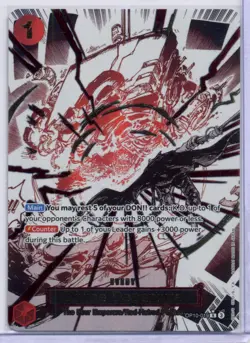 Divine Departure (PARALLEL) OP10-019 Royal Blood-ONE PIECE Card Game ENGLISH - Image 1