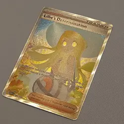 2025 Pokemon TCG Lillie's Determination 184/132 - SIR - Mega Evolutions - NM+/M - Image 1