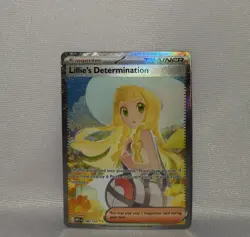 2025 Pokemon TCG Lillie's Determination 184/132 - SIR - Mega Evolutions - NM+/M - Image 5
