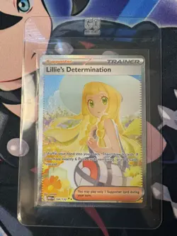 Lillie's Determination | 184/132 | SIR | Mega Evolution | NM/M | Pokemon TCG - Image 4