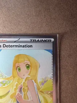 2025 Pokemon TCG Lillie's Determination 184/132 SIR Mega Evolutions NM+/M - Image 2