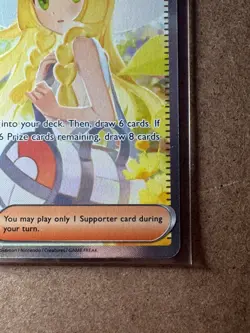 2025 Pokemon TCG Lillie's Determination 184/132 SIR Mega Evolutions NM+/M - Image 5