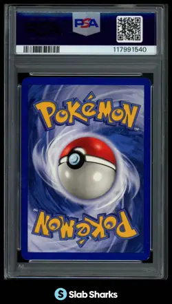 1999 POKEMON JUNGLE 1ST EDITION #10/64 SCYTHER HOLO PSA 9 - Image 2