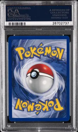 2000 POKEMON GYM HEROES HOLO-1ST ED #2 BROCK'S RHYDON PSA 9 - Image 2