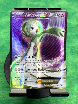 Pokemon Card - Gardevoir Ex - XY Steam Siege - Full Art - 111/114 - NM - Image 1