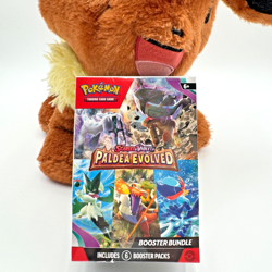 Pokemon Paldea Evolved Booster Bundle - TCG Scarlet & Violet Factory Sealed - Image 1