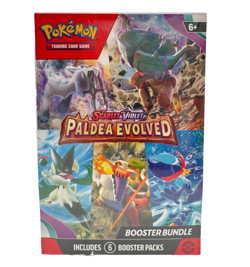 Pokemon Paldea Evolved Booster Bundle - TCG Scarlet & Violet Factory Sealed - Image 2