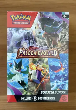 Pokemon TCG: Scarlet & Violet Paldea Evolved Booster Bundle (New & Sealed) 820650853623 - Image 1