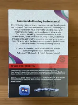 Pokemon TCG: Scarlet & Violet Paldea Evolved Booster Bundle (New & Sealed) 820650853623 - Image 2