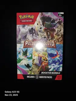Paldea Evolved Booster Bundle 6 Packs Scarlet & Violet Pokemon TCG *SEALED/NEW* 820650853623 - Image 1