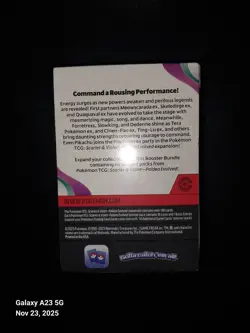 Paldea Evolved Booster Bundle 6 Packs Scarlet & Violet Pokemon TCG *SEALED/NEW* 820650853623 - Image 2