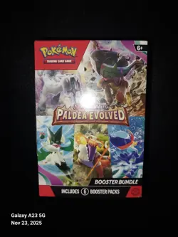 Paldea Evolved Booster Bundle 6 Packs Scarlet & Violet Pokemon TCG *SEALED/NEW* 820650853623 - Image 4