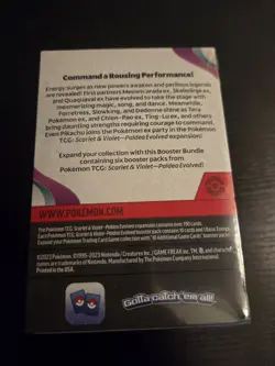 Paldea Evolved Booster Bundle 6 Packs Scarlet & Violet Pokemon TCG *SEALED/NEW* 820650853623 - Image 2