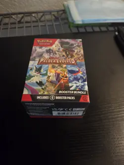 Paldea Evolved Booster Bundle 6 Packs Scarlet & Violet Pokemon TCG *SEALED/NEW* 820650853623 - Image 4