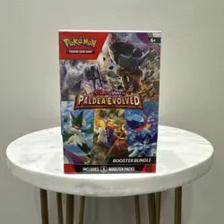 Paldea Evolved Booster Bundle 6 Packs Scarlet & Violet Pokemon TCG *SEALED/NEW* 820650853623 - Image 1