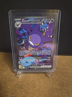 Pokemon TCG Team Rockets Crobat EX Sir 234/182 Destined Rivals NM Card - Image 1