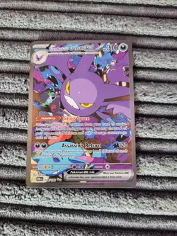 Pokemon TCG Team Rockets Crobat EX 234/182 Destined Rivals - Image 1