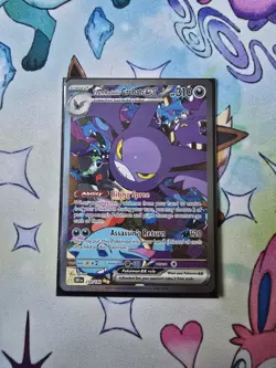 Pokemon TCG Team Rockets Crobat EX Sir Destined Rivals 234/182 Fresh Pack - Image 1
