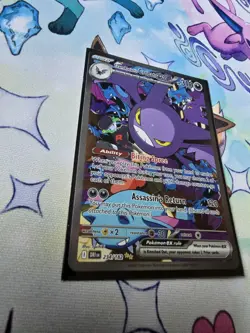 Pokemon TCG Team Rockets Crobat EX Sir Destined Rivals 234/182 Fresh Pack - Image 2