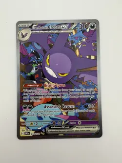 Team Rockets Crobat EX 234/182 Destined Rivals - Pokemon TCG - Image 2