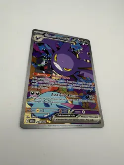 Team Rockets Crobat EX 234/182 Destined Rivals - Pokemon TCG - Image 3