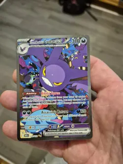 Team Rockets Crobat EX 234/182 Destined Rivals - Pokemon TCG - Image 2